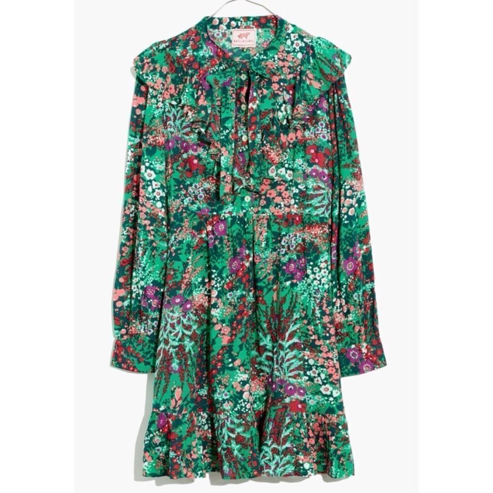 Banjanan Liberty Floral Mini Dress Size M